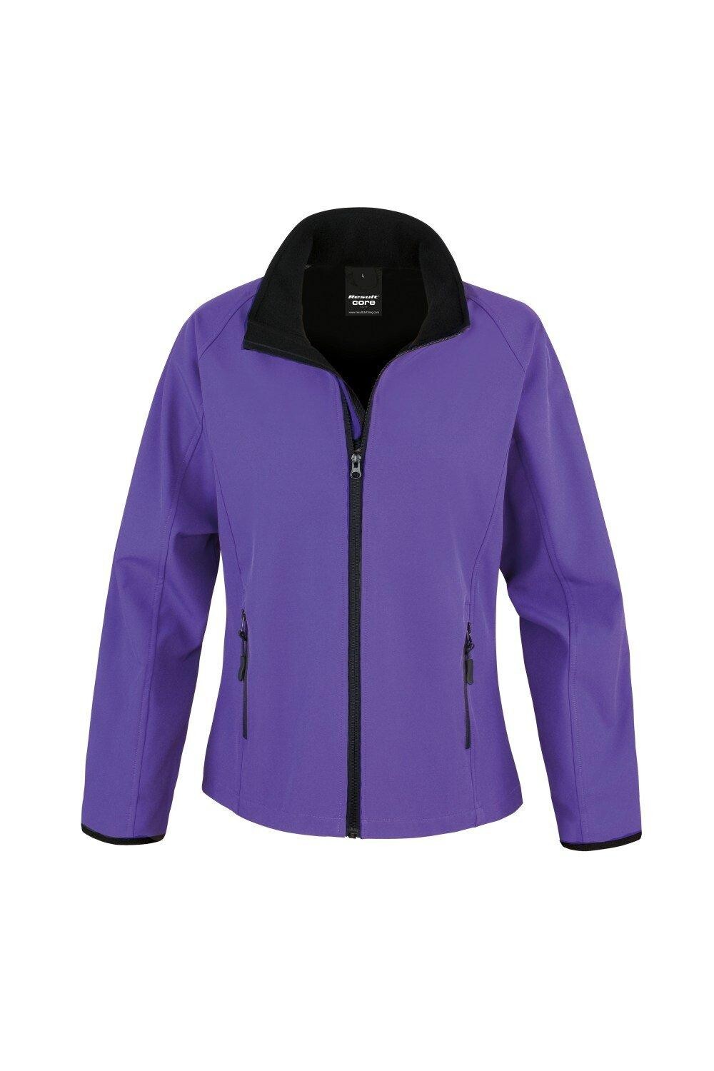 Куртка из софтшелла Core с принтом Result, фиолетовый
Куртка из софтшелла Core с принтом Result, фиолетовый