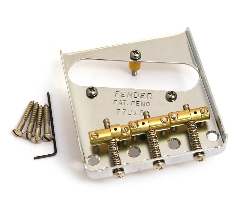 009-1114-049 Винтажный теле-бридж Fender Hot Rod 009-1114-049 Fender Hot Rod Vintage Tele Bridge 
009-1114-049 Винтажный теле-бридж Fender Hot Rod 009-1114-049 Fender Hot Rod Vintage Tele Bridge