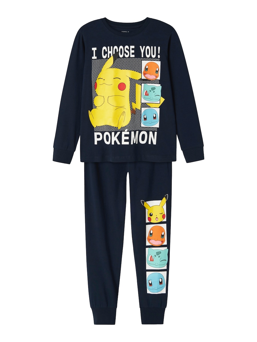 Пижама NAME IT NKMAbel Pokemon, темно-синий
Пижама NAME IT NKMAbel Pokemon, темно-синий