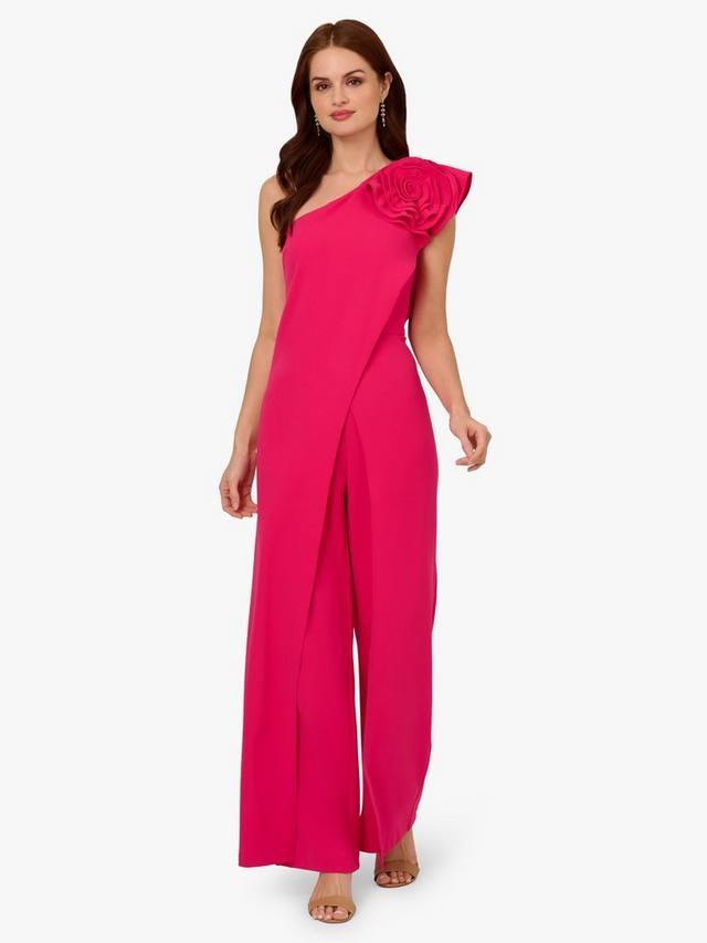 Асимметричный комбинезон с розеткой Adrianna Papell, цвет Geranium
Асимметричный комбинезон с розеткой Adrianna Papell, цвет Geranium