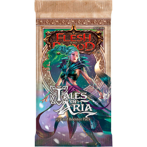 Карточная игра Legend Story Studios Flesh & Blood TCG: Tales of Aria Unlimited Ed - Booster Pack
Карточная игра Legend Story Studios Flesh & Blood TCG: Tales of Aria Unlimited Ed - Booster Pack