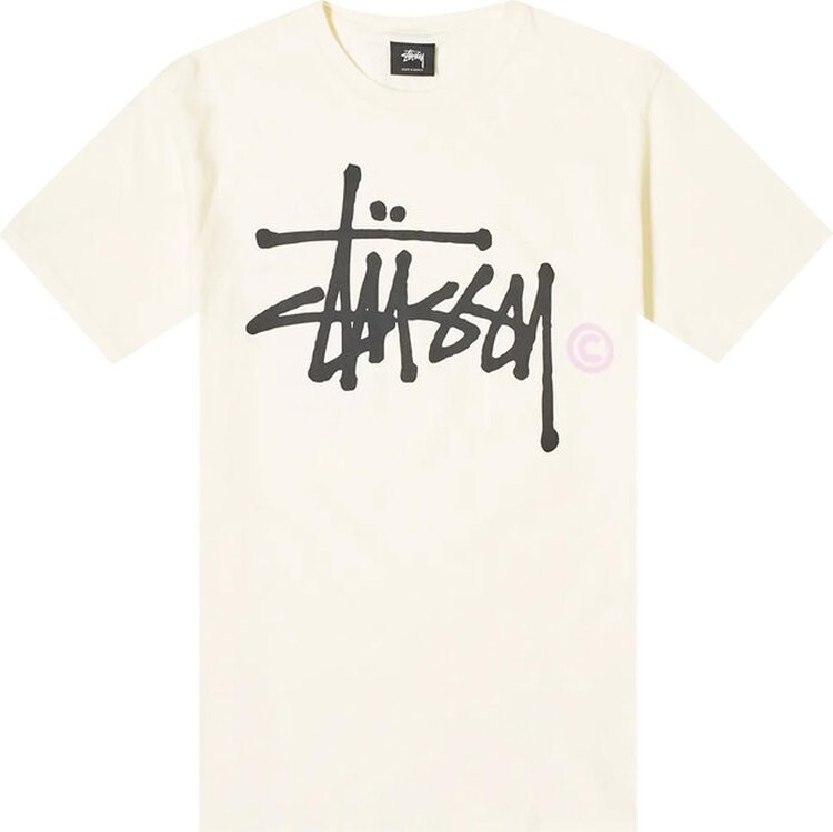 Футболка Stussy Basic Logo Pigment Dyed Tee 'Natural', загар
Футболка Stussy Basic Logo Pigment Dyed Tee 'Natural', загар