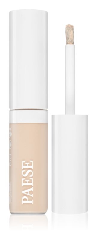 Осветляющий корректор против темных кругов Paese Clair, оттенок 03 Beige 6 мл
Осветляющий корректор против темных кругов Paese Clair, оттенок 03 Beige 6 мл