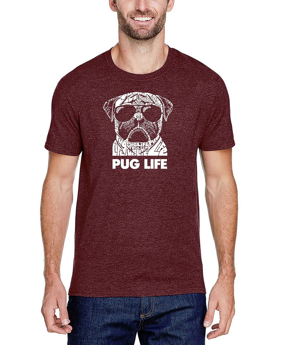 Мужская футболка premium blend word art pug life LA Pop Art, Коричневый, Мужская футболка premium blend word art pug life LA Pop Art
Мужская футболка premium blend word art pug life LA Pop Art, Коричневый, Мужская футболка premium blend word art pug life LA Pop Art