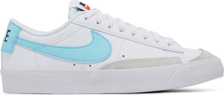 Кроссовки Nike Blazer Low '77 GS 'White Copa', белый
Кроссовки Nike Blazer Low '77 GS 'White Copa', белый