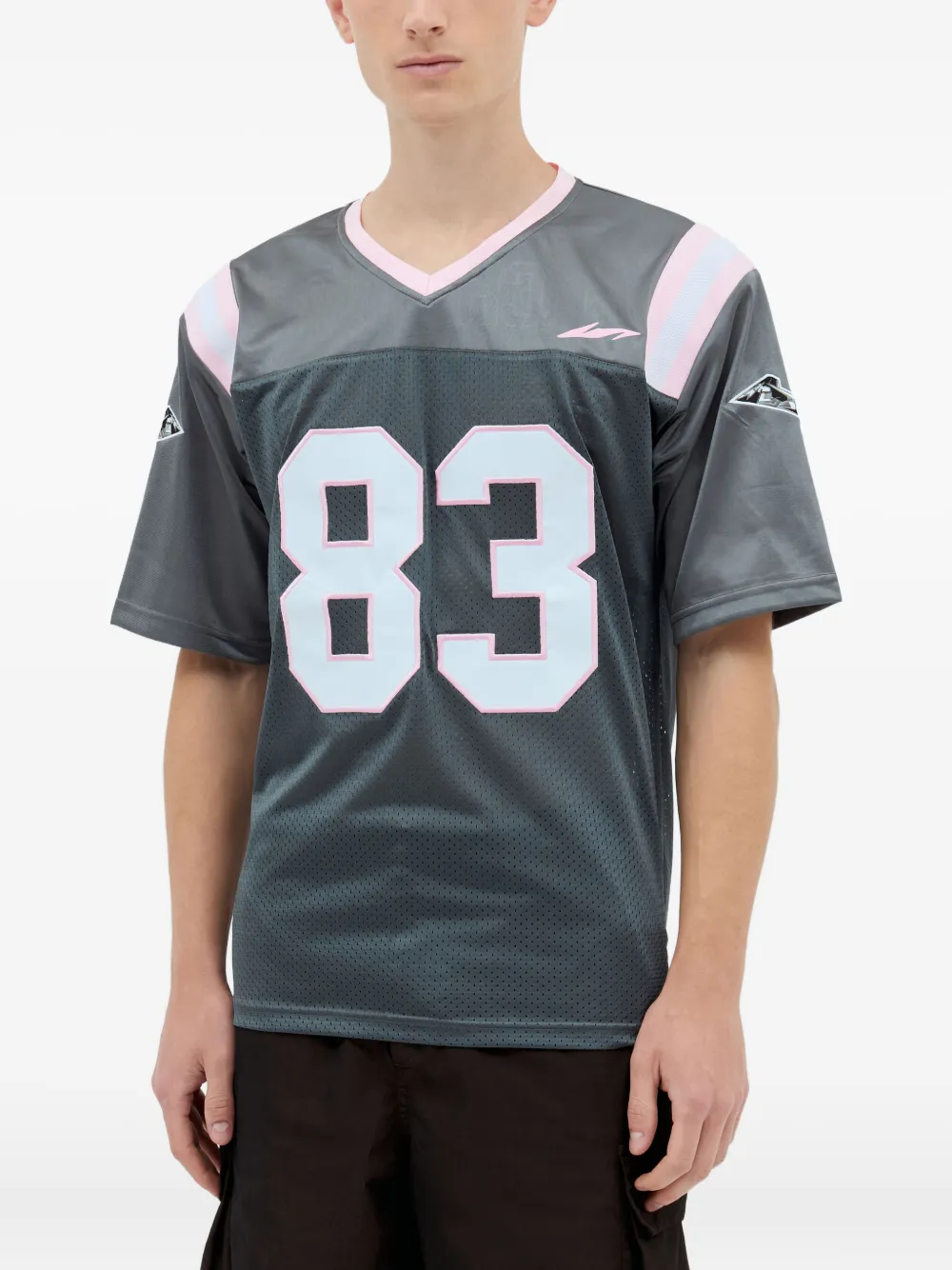 Футболка с перфорацией ICE & TECHNO, серый
Футболка с перфорацией ICE & TECHNO, серый