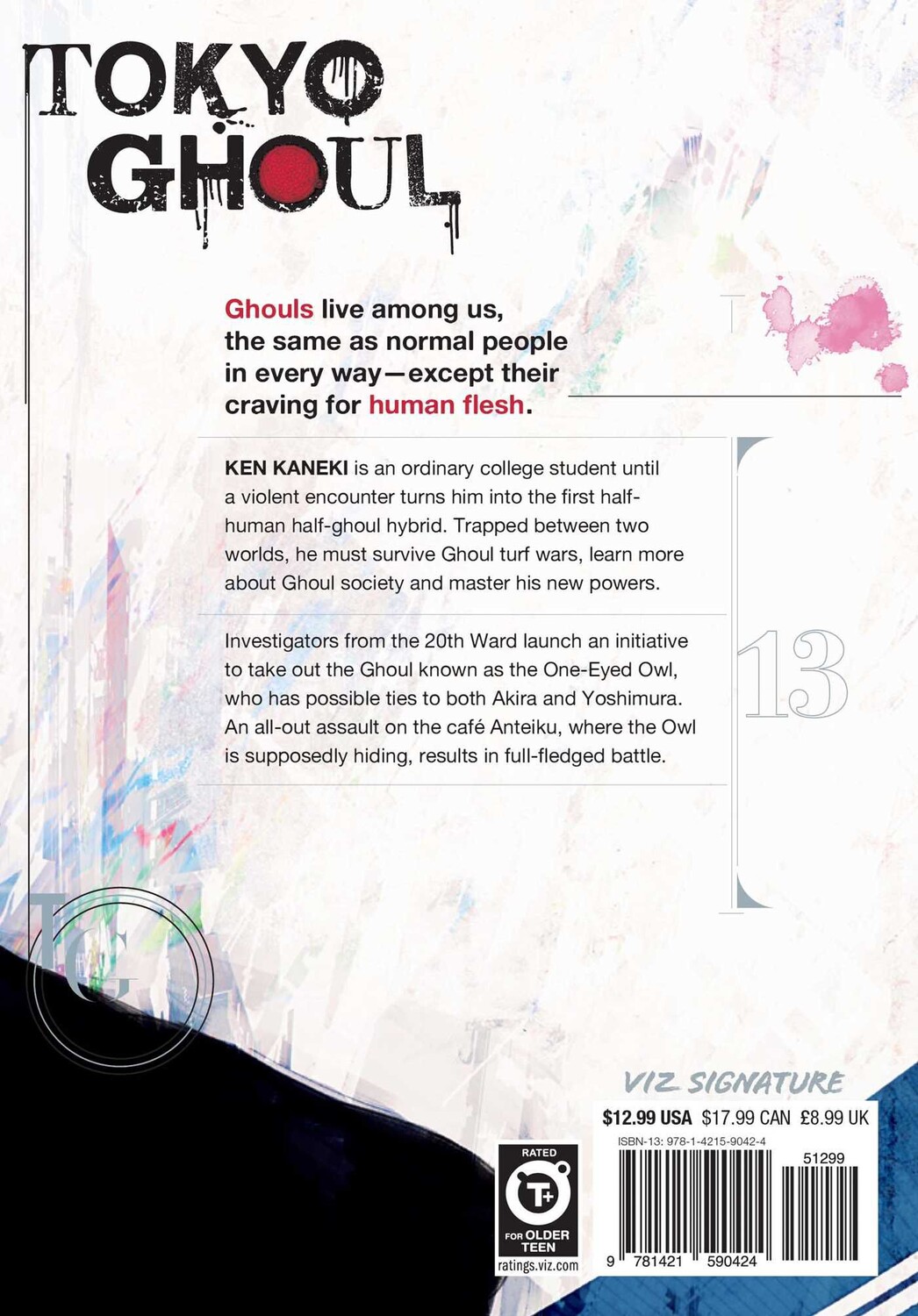 Манга Tokyo Ghoul Manga Volume 13
Манга Tokyo Ghoul Manga Volume 13