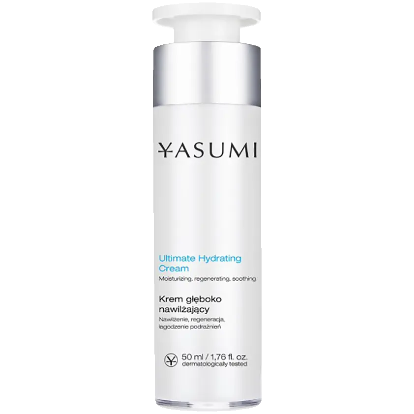 Yasumi Крем для лица глубоко увлажняющий, 50 мл
Yasumi Крем для лица глубоко увлажняющий, 50 мл