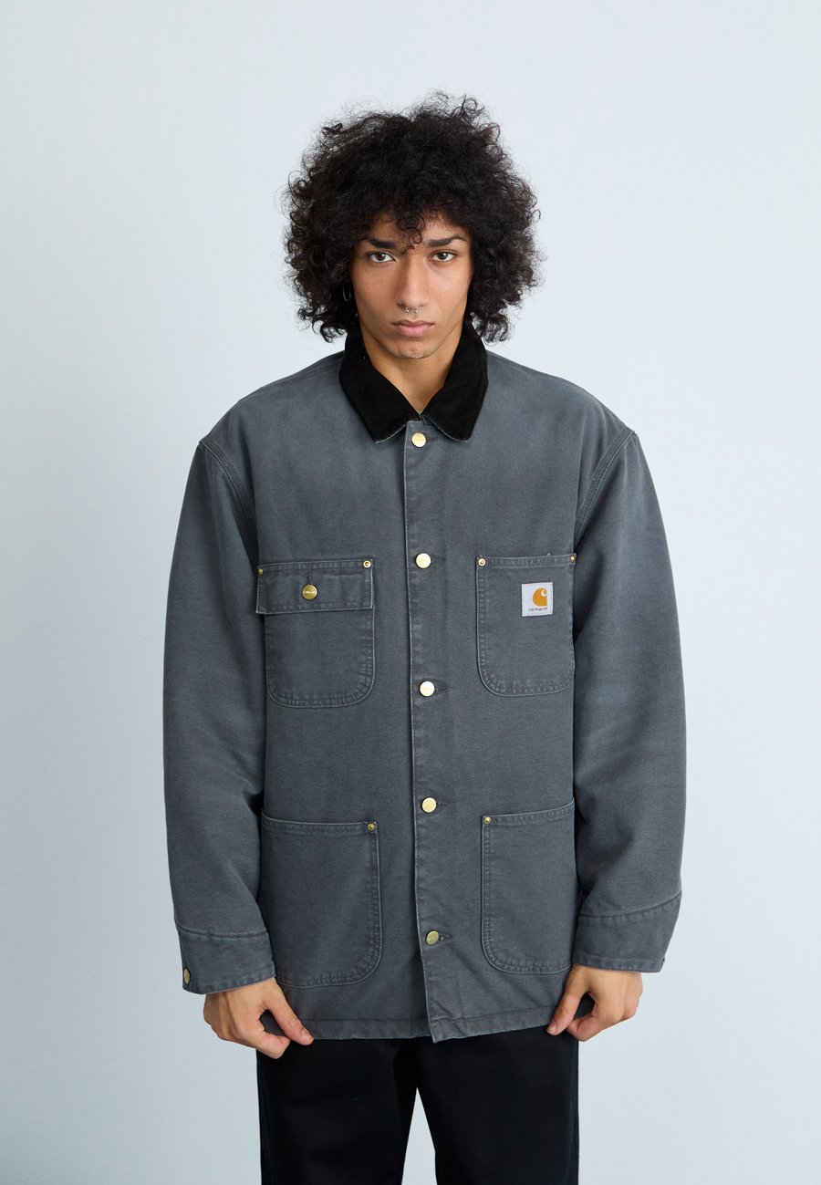 Куртка Carhartt WIP CHORE COAT, Graphite/Grey
Куртка Carhartt WIP CHORE COAT, Graphite/Grey