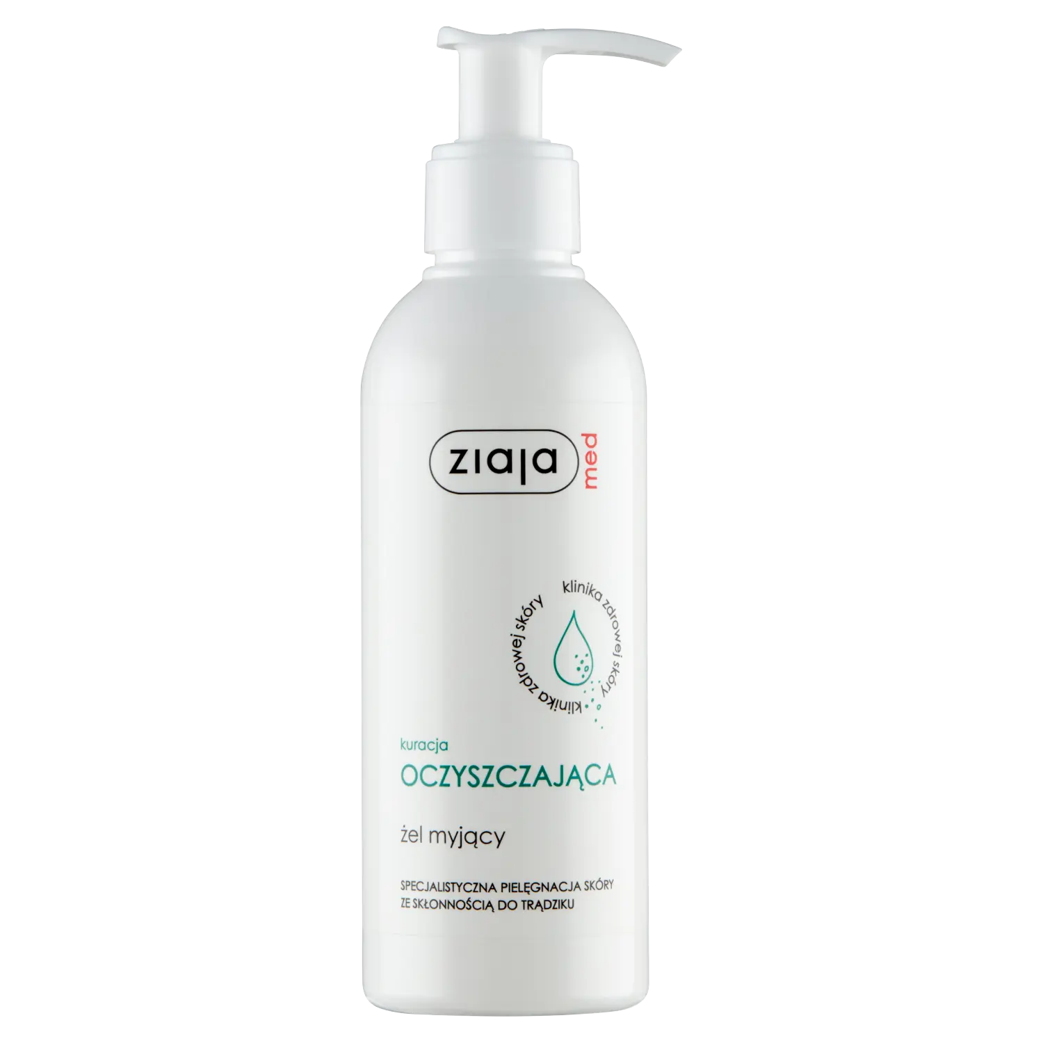 Ziaja med гель для умывания антибактериальный, 200 мл
Ziaja med гель для умывания антибактериальный, 200 мл