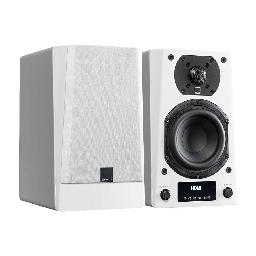 Полочная акустика SVS Prime Wireless Pro с Chromecast и Airplay 2, 2 шт, глянцевый белый
Полочная акустика SVS Prime Wireless Pro с Chromecast и Airplay 2, 2 шт, глянцевый белый