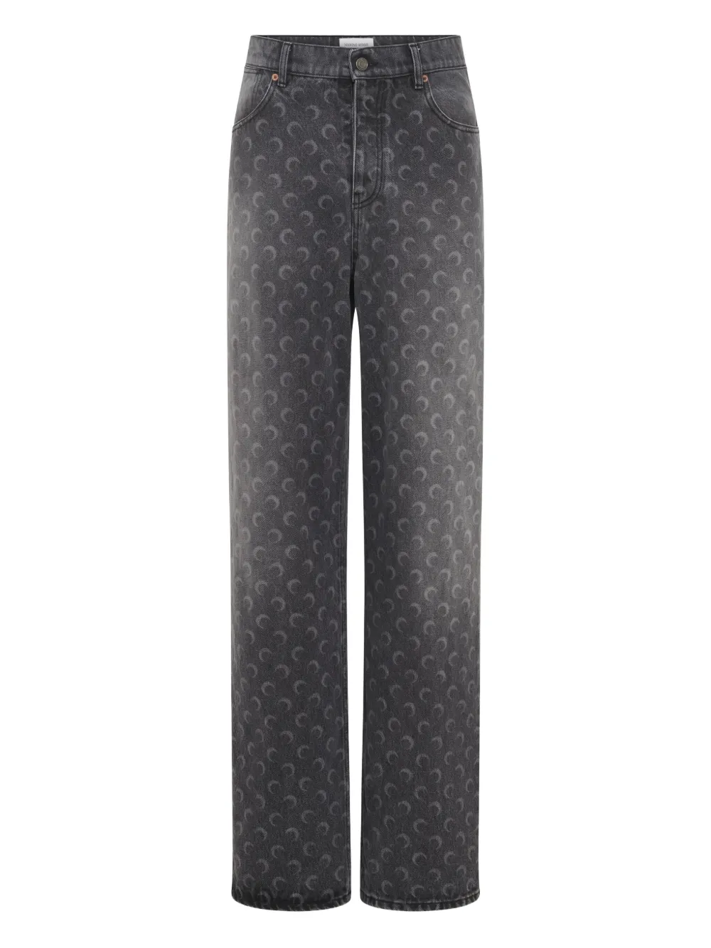 Джинсы с принтом Moon Marine Serre, серый
Джинсы с принтом Moon Marine Serre, серый