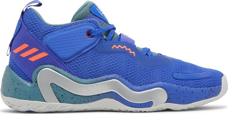 Кроссовки Adidas D.O.N. Issue #3 'Say Cheese', фиолетовый
Кроссовки Adidas D.O.N. Issue #3 'Say Cheese', фиолетовый