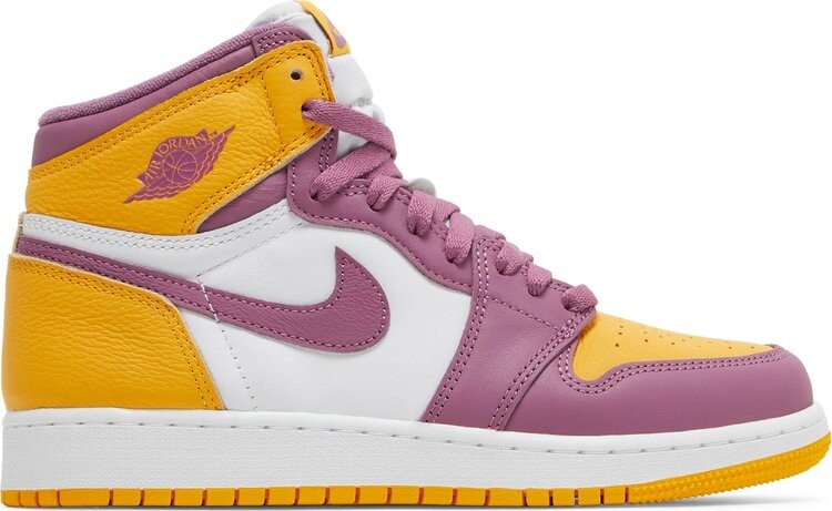 Кроссовки Air Jordan 1 Retro High OG GS Brotherhood, золотой, Желтый;оранжевый, Кроссовки Air Jordan 1 Retro High OG GS Brotherhood, золотой
Кроссовки Air Jordan 1 Retro High OG GS Brotherhood, золотой, Желтый;оранжевый, Кроссовки Air Jordan 1 Retro High OG GS Brotherhood, золотой