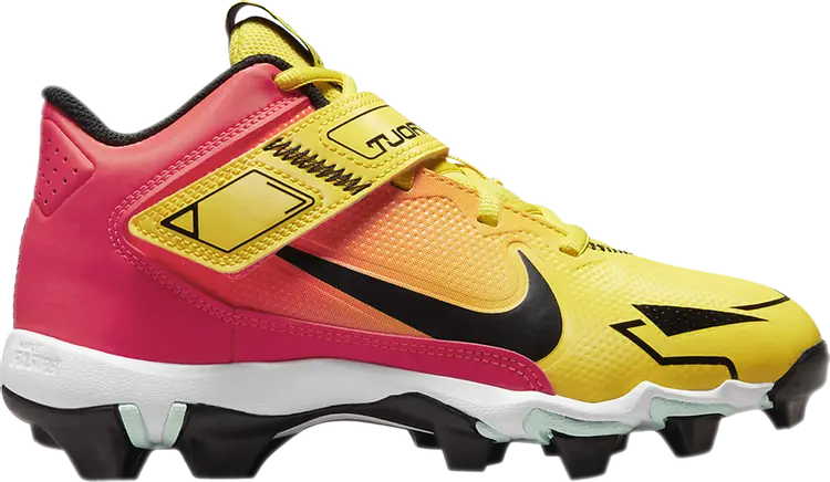 Бутсы Nike Force Trout 8 Keystone GS 'Yellow Strike Bright Crimson', желтый 
Бутсы Nike Force Trout 8 Keystone GS 'Yellow Strike Bright Crimson', желтый
