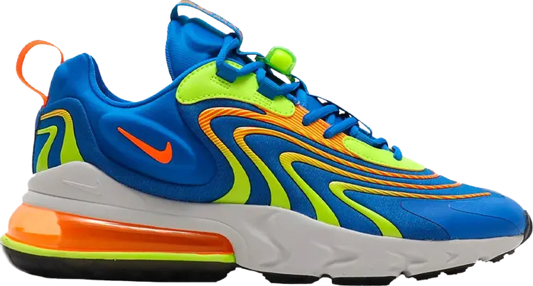 Кроссовки Nike Air Max 270 React ENG 'Blue', синий
Кроссовки Nike Air Max 270 React ENG 'Blue', синий