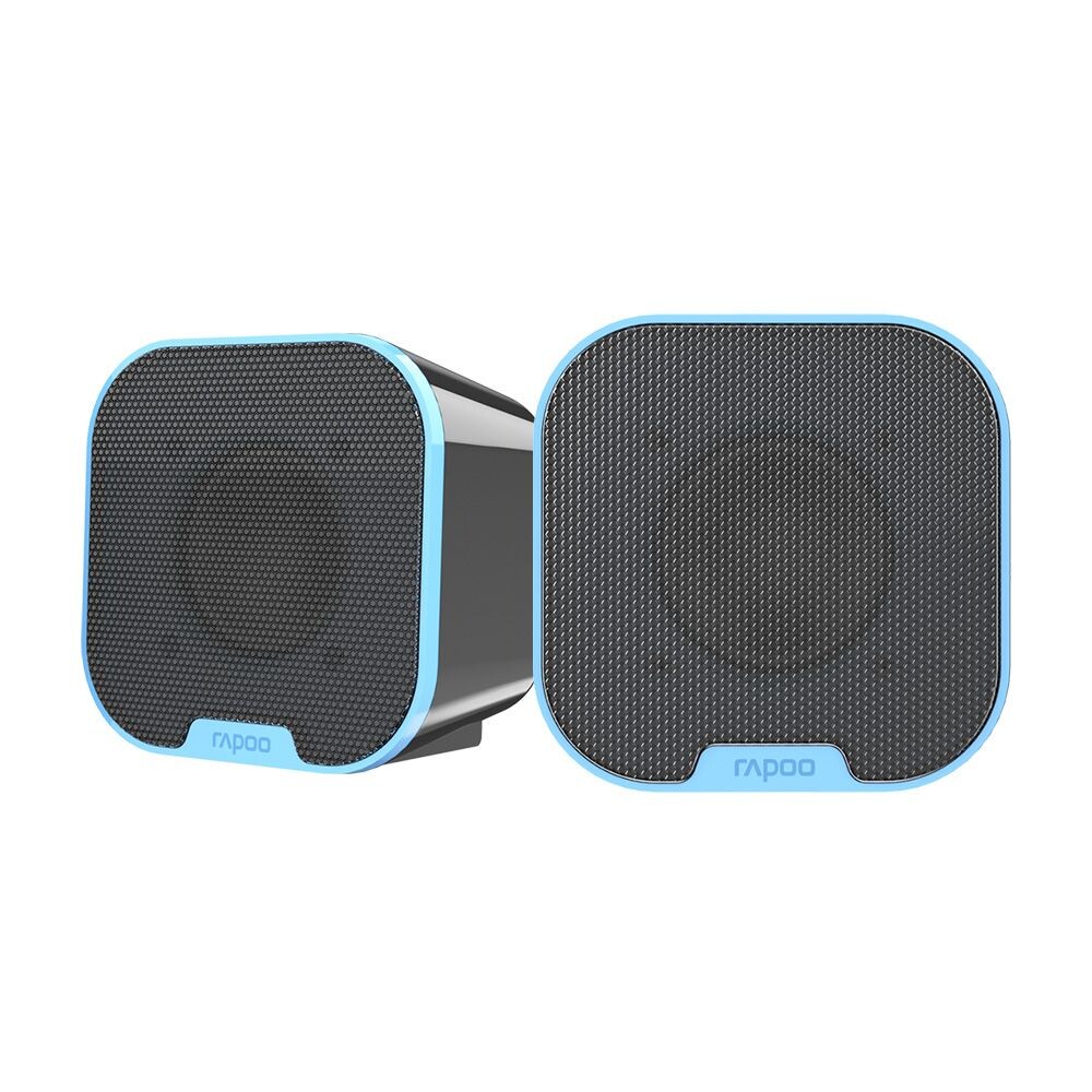 Колонки Rapoo A60, 2 шт, черный, голубой
Колонки Rapoo A60, 2 шт, черный, голубой