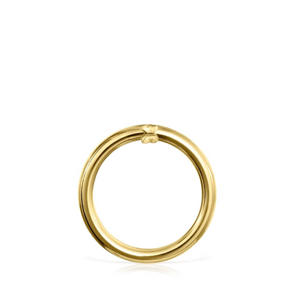 Кольцо-подвеска Tous Hold Medium, золото
Кольцо-подвеска Tous Hold Medium, золото