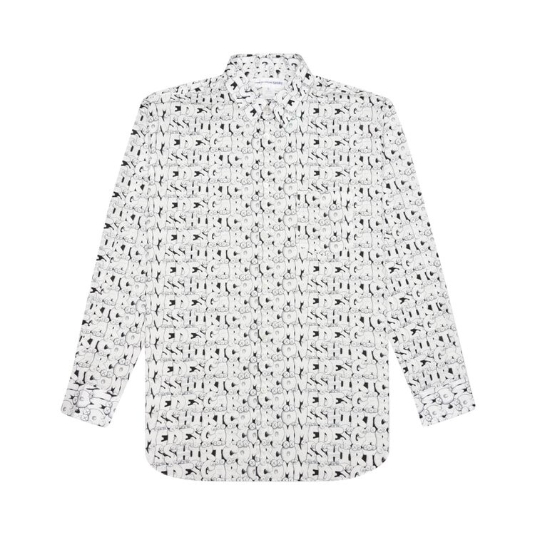Рубашка Comme des Garçons SHIRT x KAWS Classic Printed Shirt Print E 'White', белый
Рубашка Comme des Garçons SHIRT x KAWS Classic Printed Shirt Print E 'White', белый