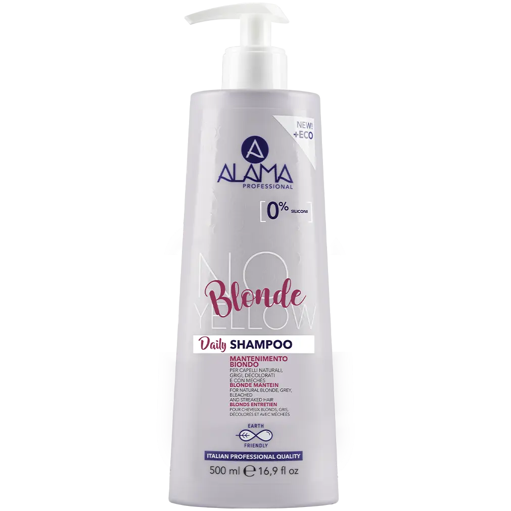 Alama No-Yellow шампунь для волос, 500 мл
Alama No-Yellow шампунь для волос, 500 мл