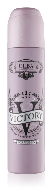 Парфюмерная вода Cuba Victory, 100 мл
Парфюмерная вода Cuba Victory, 100 мл