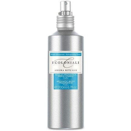 Acqua Aromatica Per Il Body Yuzu I Coloniali Aroma Rituals парфюмированная вода
Acqua Aromatica Per Il Body Yuzu I Coloniali Aroma Rituals парфюмированная вода