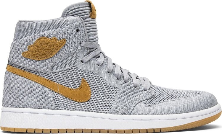 Кроссовки Air Jordan 1 Retro High OG Flyknit Wolf Grey, серый
Кроссовки Air Jordan 1 Retro High OG Flyknit Wolf Grey, серый