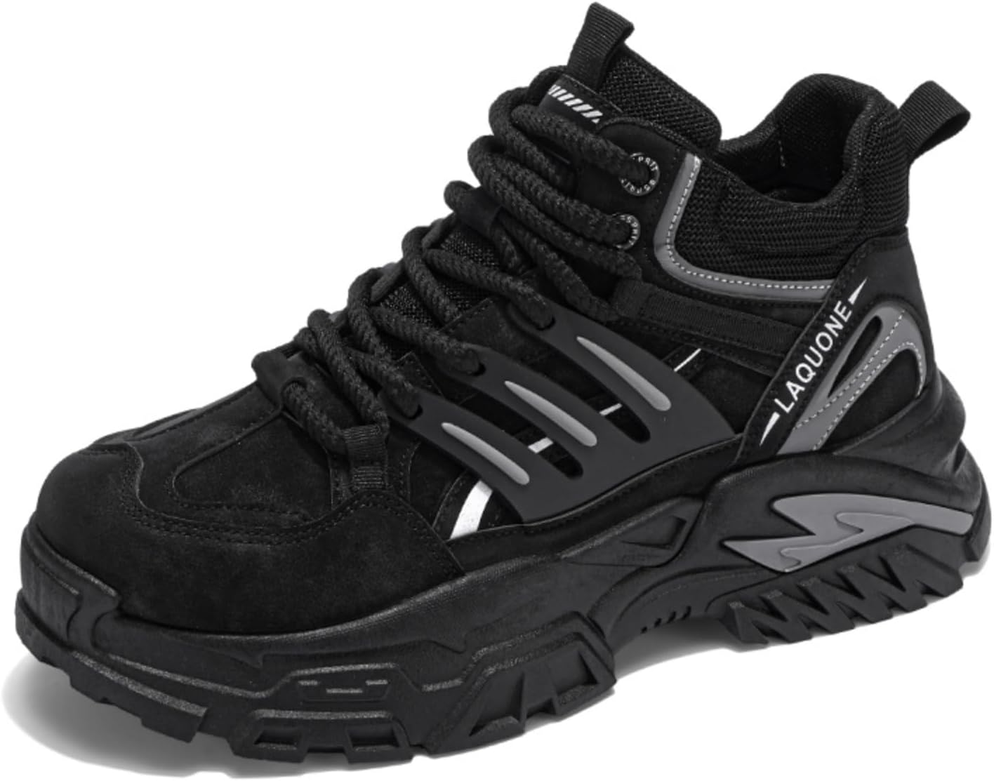 Мужские высокие кроссовки белого и зеленого цвета с массивной подошвой, стильные ретро-спортивные туфли с яркими акцентами Aokisx
Мужские высокие кроссовки белого и зеленого цвета с массивной подошвой, стильные ретро-спортивные туфли с яркими акцентами Aokisx