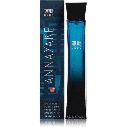 Annayake Undo Homme 100 мл - туалетная вода - мужские духи
Annayake Undo Homme 100 мл - туалетная вода - мужские духи