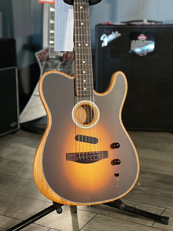 Гитара Fender Acoustasonic Player Telecaster 2021, натуральный 
Гитара Fender Acoustasonic Player Telecaster 2021, натуральный