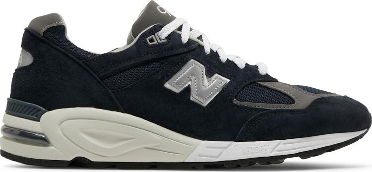 Кроссовки New Balance 990v2 Made in USA 'Navy', синий
Кроссовки New Balance 990v2 Made in USA 'Navy', синий