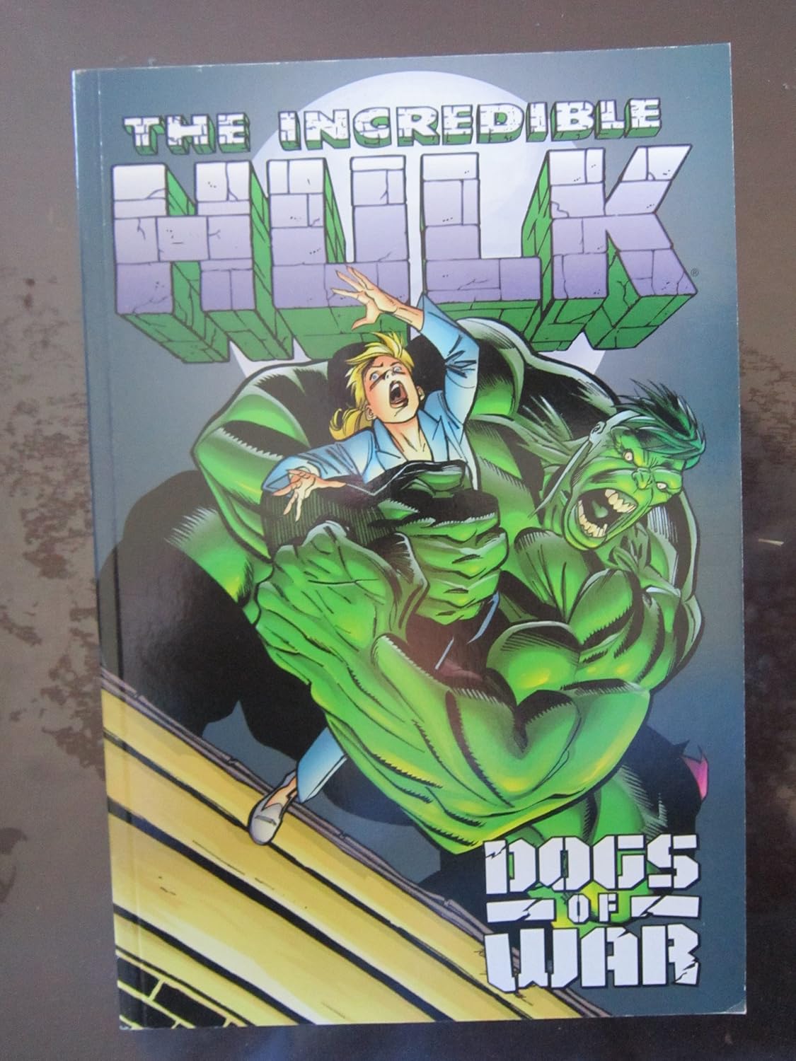 The Incredible Hulk: Dogs of War (Marvel Comics)
The Incredible Hulk: Dogs of War (Marvel Comics)