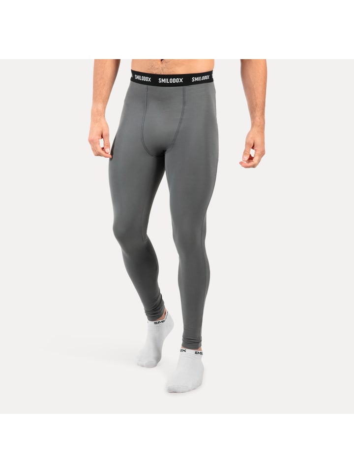 SMILODOX Компрессионные штаны Xion серого цвета
SMILODOX Компрессионные штаны Xion серого цвета