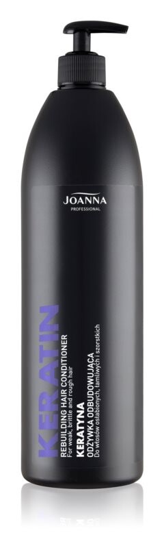 Кератиновый кондиционер для ослабленных и поврежденных волос Joanna Professional Keratin
Кератиновый кондиционер для ослабленных и поврежденных волос Joanna Professional Keratin