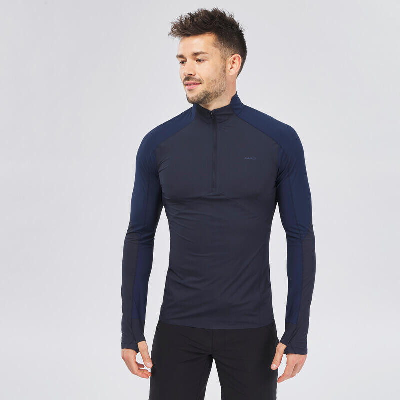 Походная рубашка мужская УФ-рубашка с длинными рукавами - MH550 синяя QUECHUA, цвет blau
Походная рубашка мужская УФ-рубашка с длинными рукавами - MH550 синяя QUECHUA, цвет blau