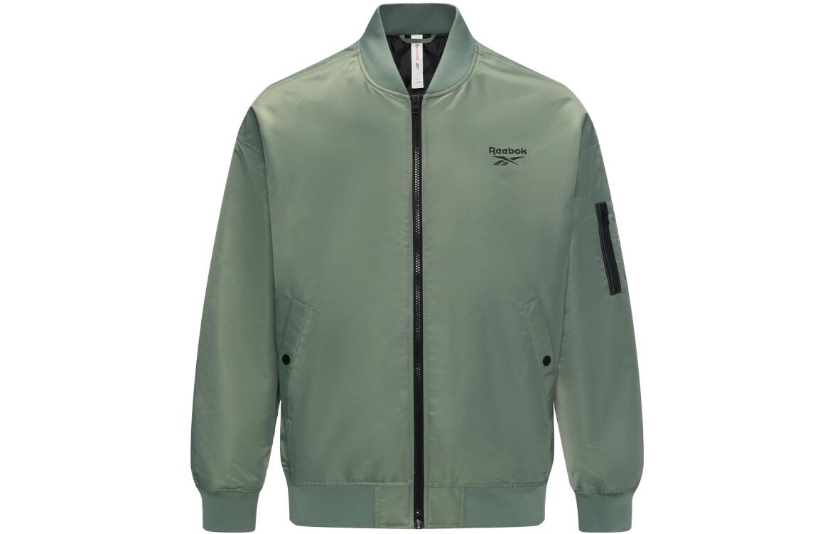 Куртка унисекс светло-армейский зеленый Reebok, светло-зеленый
Куртка унисекс светло-армейский зеленый Reebok, светло-зеленый
