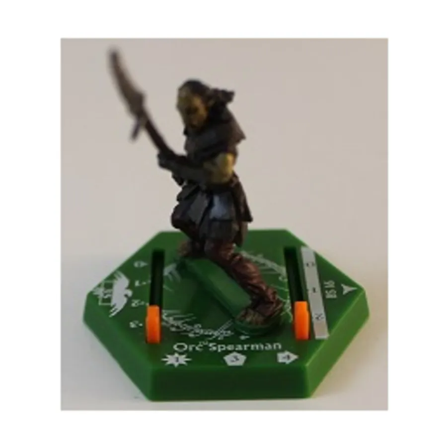 Орк-копейщик (BS16) (К), Lord of the Rings Tradeable Miniatures Game - Base Set - Singles
Орк-копейщик (BS16) (К), Lord of the Rings Tradeable Miniatures Game - Base Set - Singles