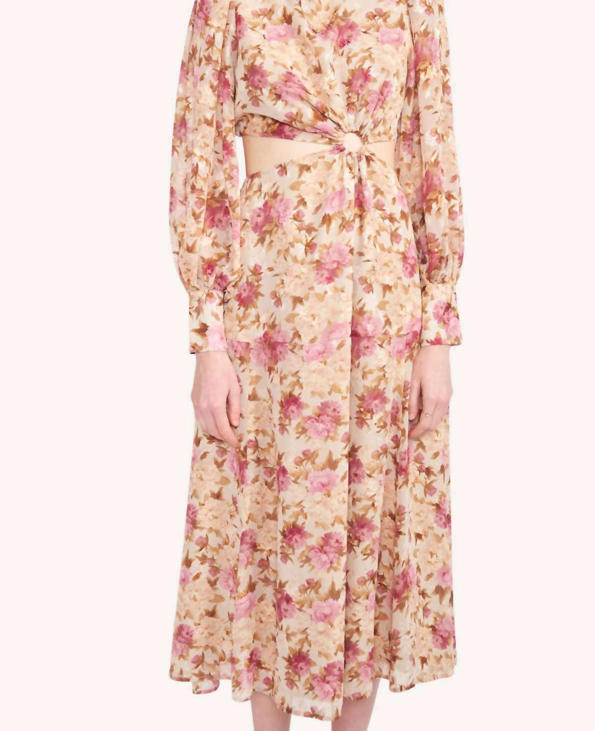 Платье миди Lissandra в розовых оттенках En Saison
Платье миди Lissandra в розовых оттенках En Saison