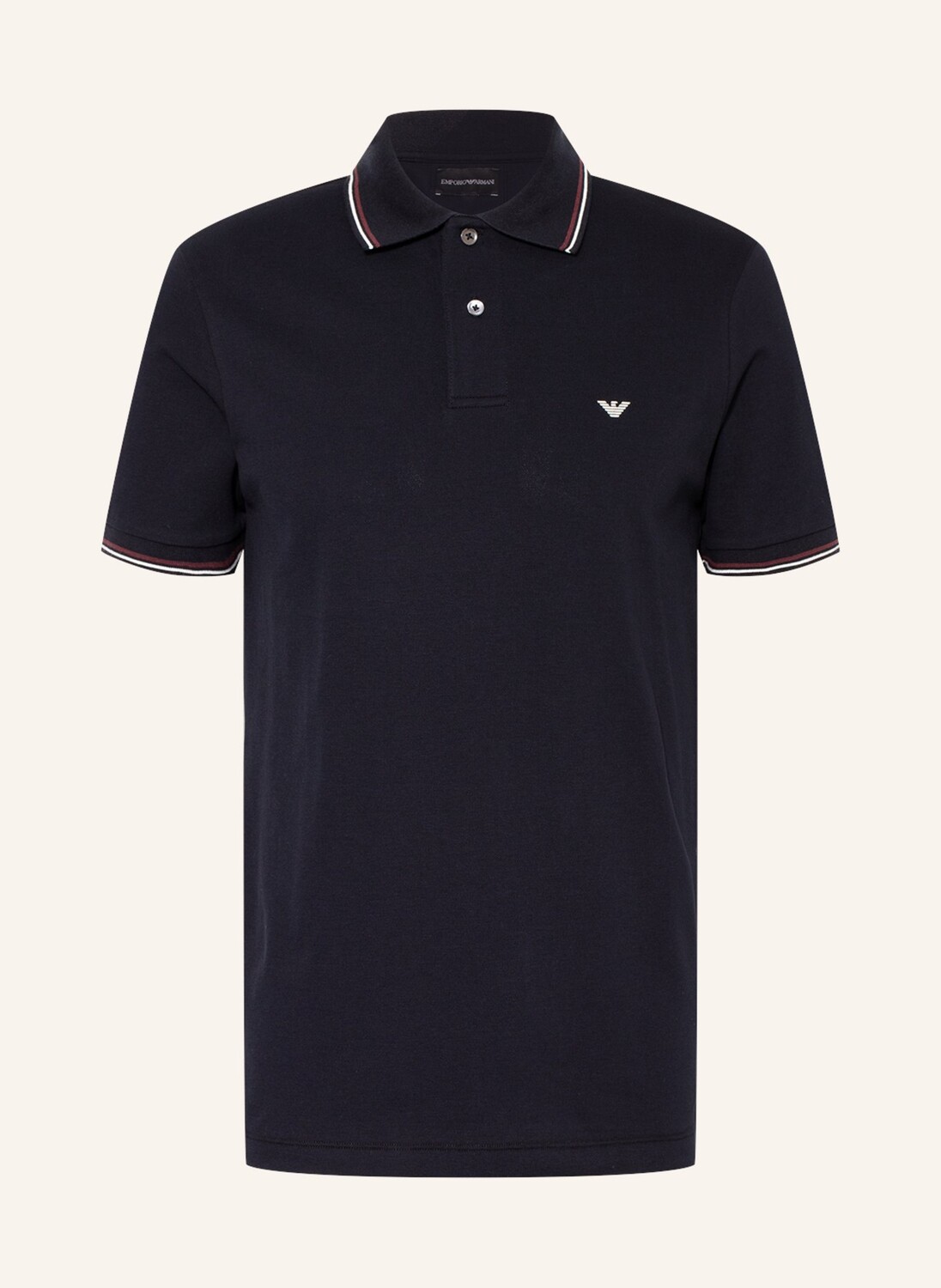 Рубашка поло EMPORIO ARMANI Piqué, темно-синий
Рубашка поло EMPORIO ARMANI Piqué, темно-синий