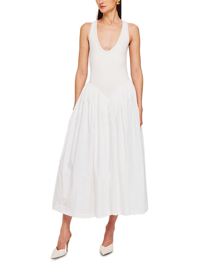 Сирінда Макси Платье Ronny Kobo, белый 
Сирінда Макси Платье Ronny Kobo, белый