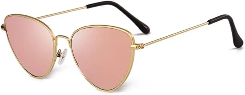 Солнцезащитные очки «кошачий глаз» для женщин с линзами UV400, солнцезащитные очки в винтажном стиле, женские и мужские солнцезащитные очки Generic, M-85
Солнцезащитные очки «кошачий глаз» для женщин с линзами UV400, солнцезащитные очки в винтажном стиле, женские и мужские солнцезащитные очки Generic, M-85