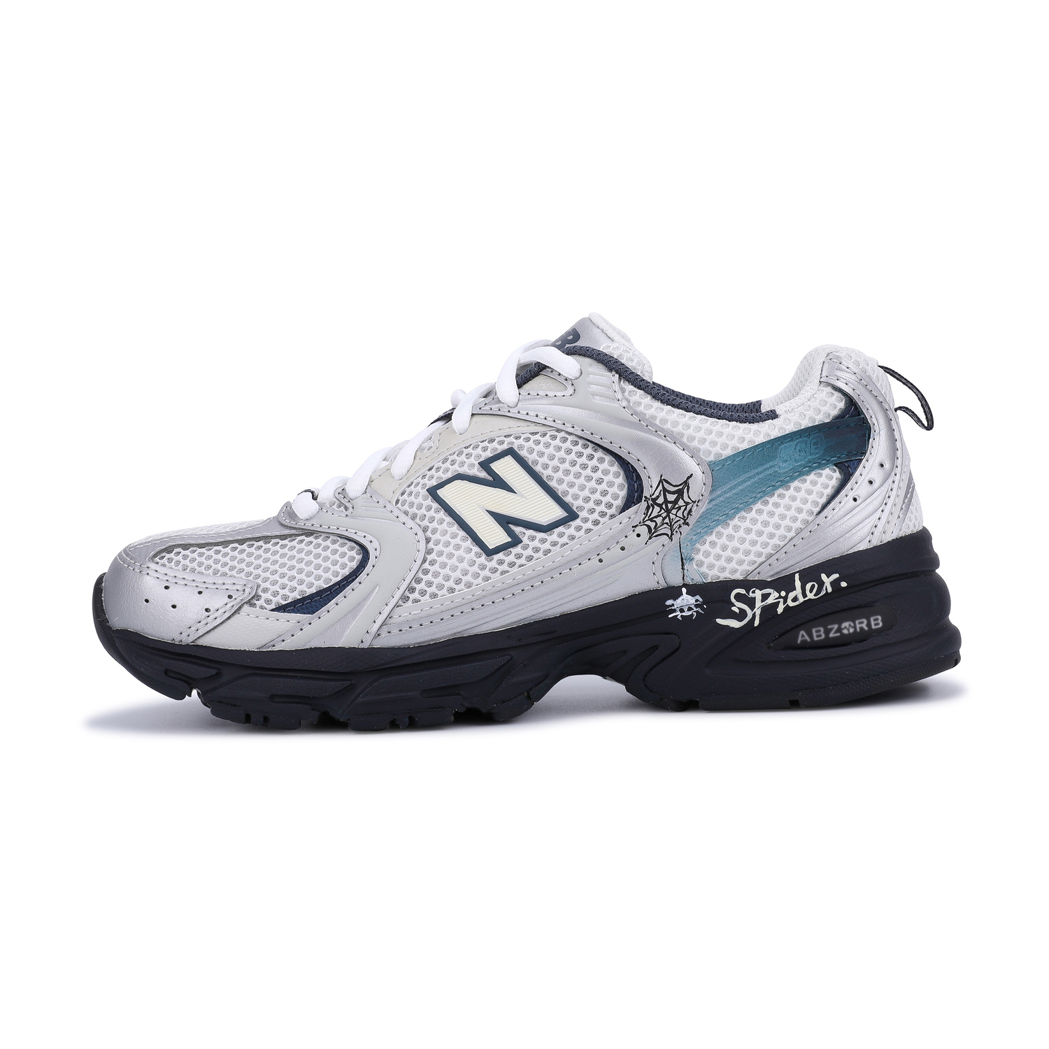 New Balance Кроссовки NB 530 Low top Casual City Commute Unisex Blue Silver
New Balance Кроссовки NB 530 Low top Casual City Commute Unisex Blue Silver