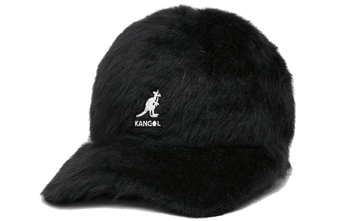 Бейсболка из ткани с лайкрой мужская черная KANGOL 
Бейсболка из ткани с лайкрой мужская черная KANGOL