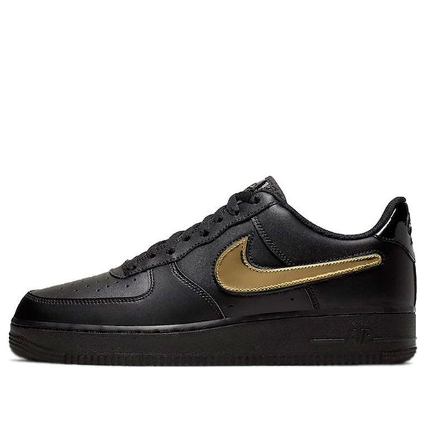 Кроссовки air force 1 low '07 lv8 'removable swoosh - black gold' Nike, черный
Кроссовки air force 1 low '07 lv8 'removable swoosh - black gold' Nike, черный