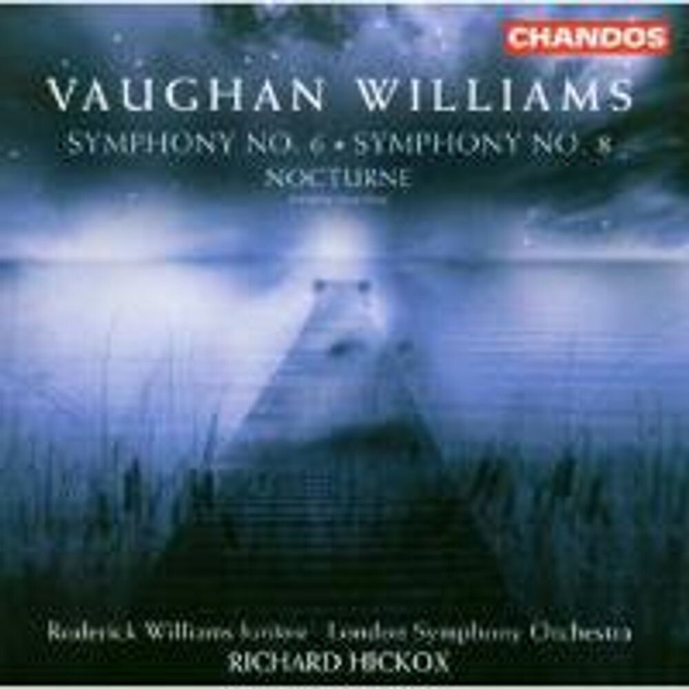 Диск CD Vaughan Williams:Sym 6/8 - Hickox
Диск CD Vaughan Williams:Sym 6/8 - Hickox