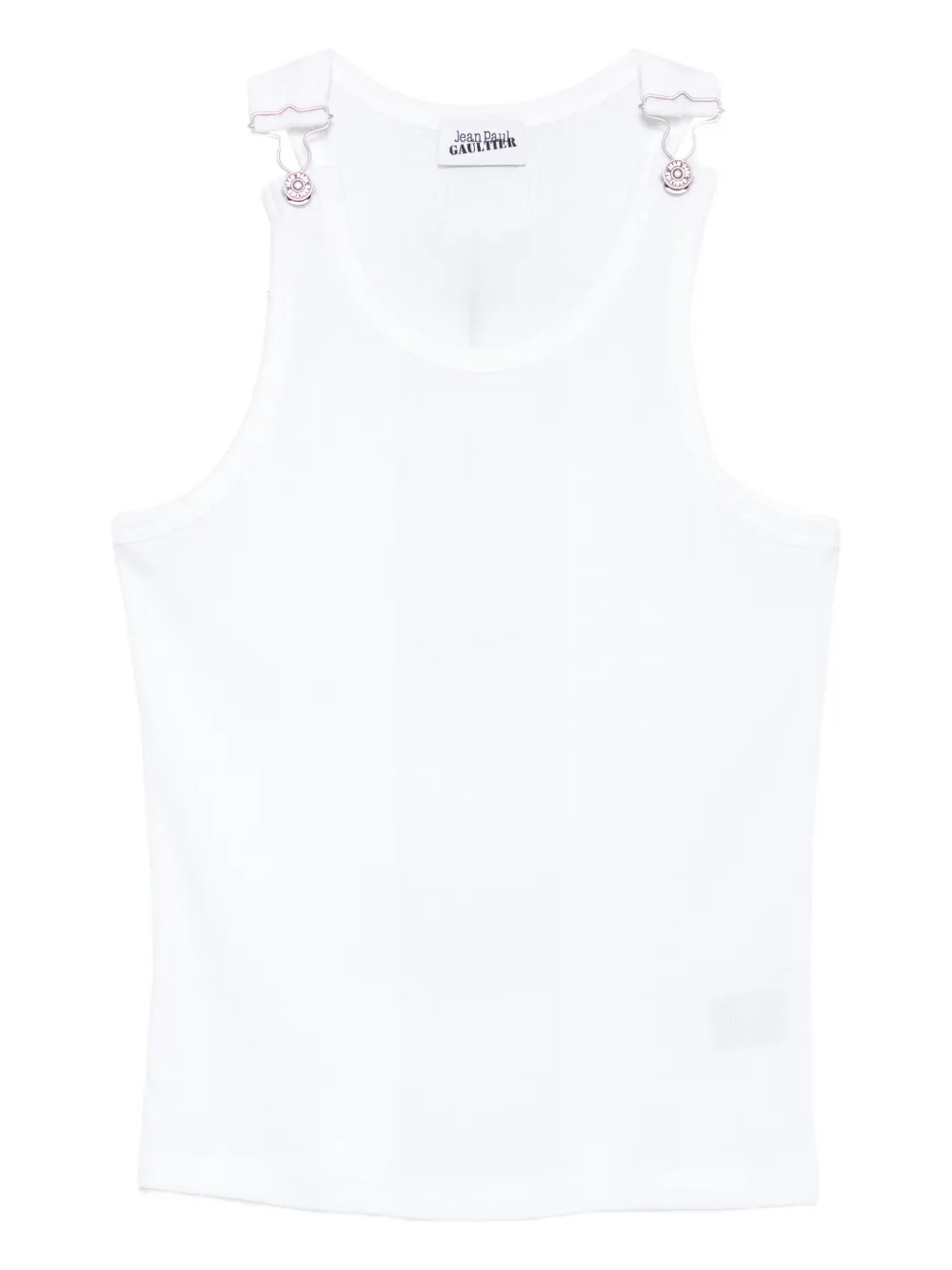 Топ в рубчик Jean Paul Gaultier, белый
Топ в рубчик Jean Paul Gaultier, белый
