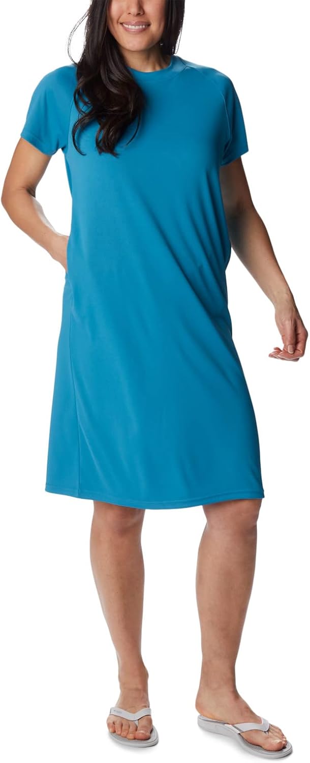 Платье Columbia Womens Tidal Tee, Deep Marine/Light Lime Logo
Платье Columbia Womens Tidal Tee, Deep Marine/Light Lime Logo