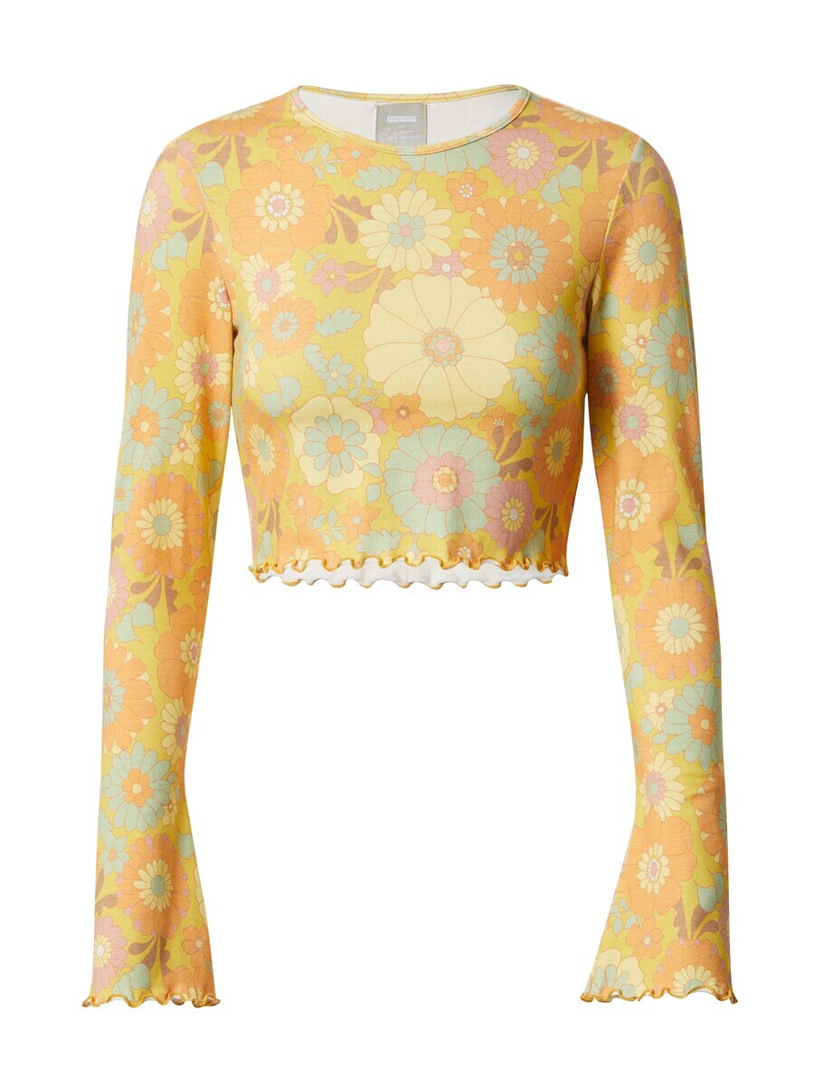 Лонгслив About You LYNN, желтый
Лонгслив About You LYNN, желтый