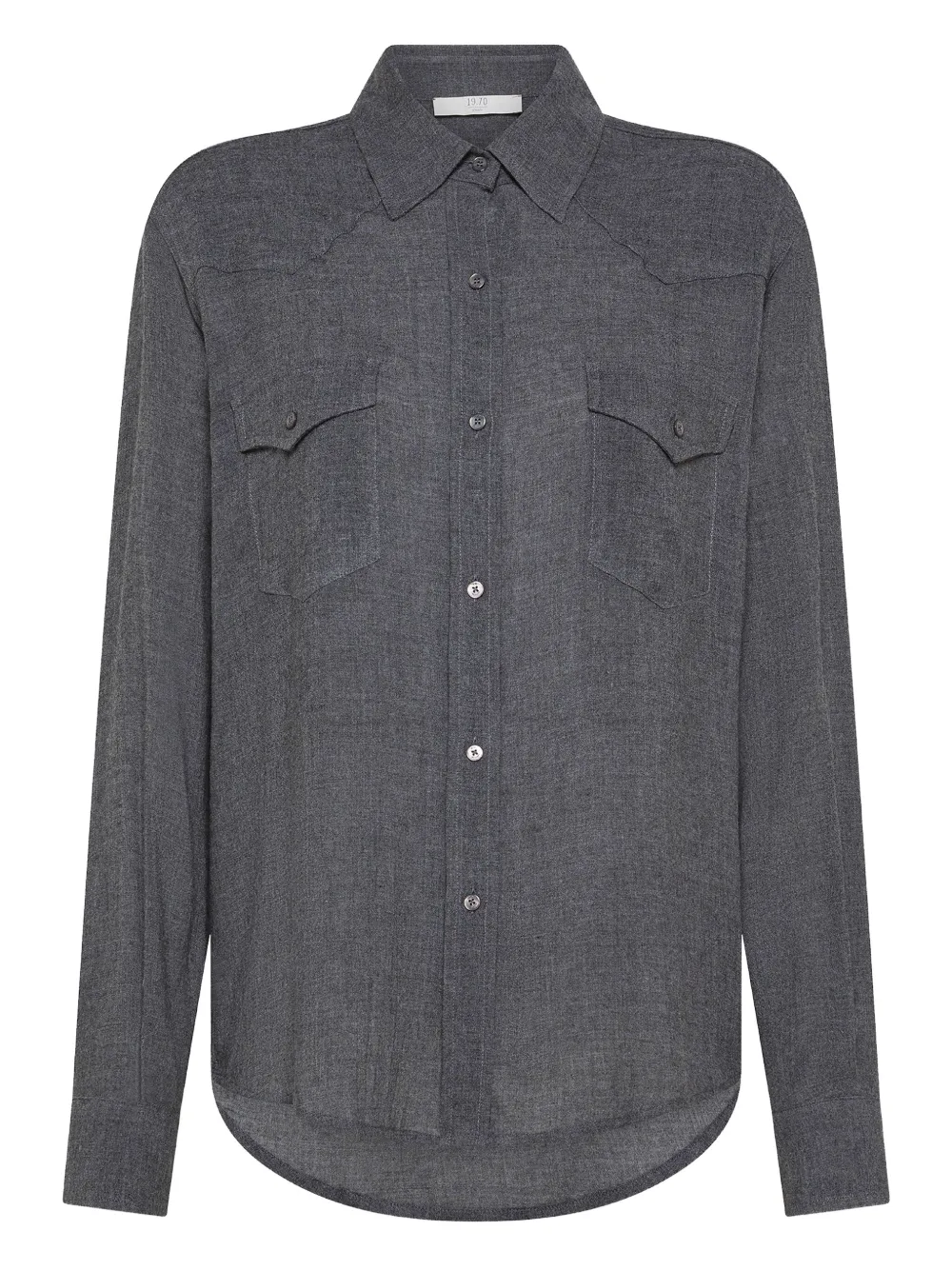 Рубашка с нагрудным карманом Seventy, серый
Рубашка с нагрудным карманом Seventy, серый