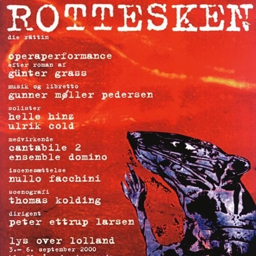 CD диск Pedersen / Hinz / Cold / Larsen / Domino Ensemble: Die Rattin
CD диск Pedersen / Hinz / Cold / Larsen / Domino Ensemble: Die Rattin